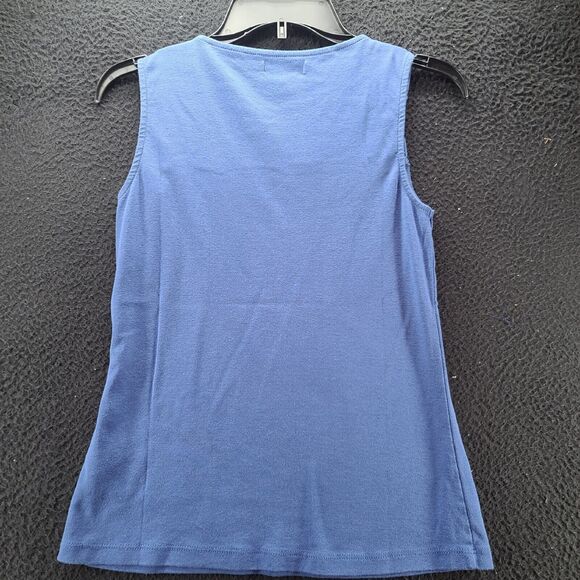 Lot Of Four Chaps Womens Tops Multi-Color Size PS Cotton Sleeveless Pullover - Picture 13 of 16
